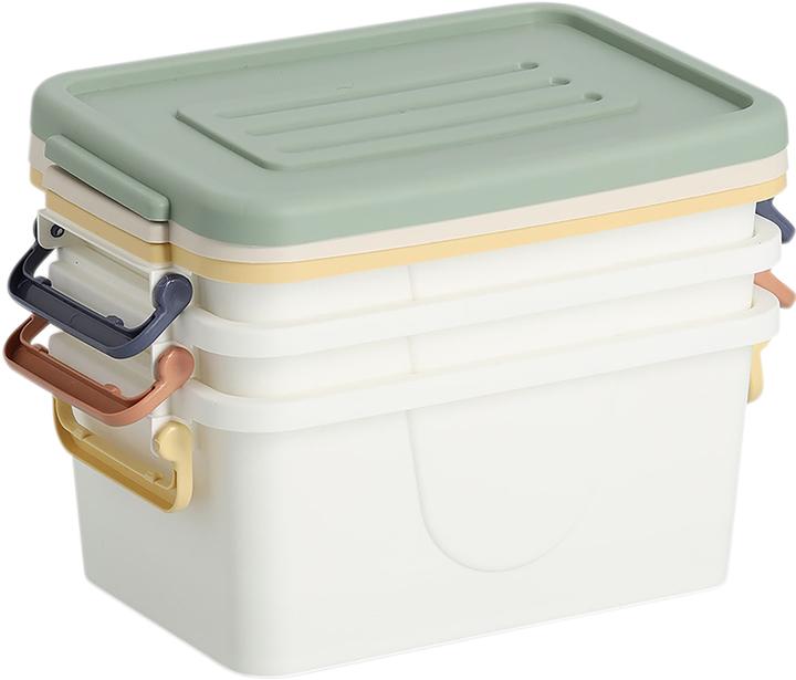 Actual product image Zeller Present Aufbewahrungsboxen-Set (21 cm, 3x)
