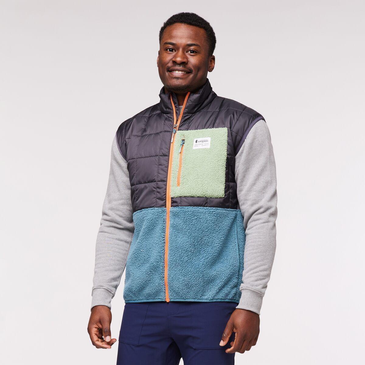 Thumbnail - Cotopaxi, Herren, Weste, Trico Hybrid Vest, Blau, Mehrfarbig, (XXL)