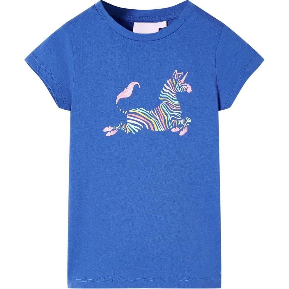 VidaXL, Jungen, Shirt, Iska, Blau, (104)