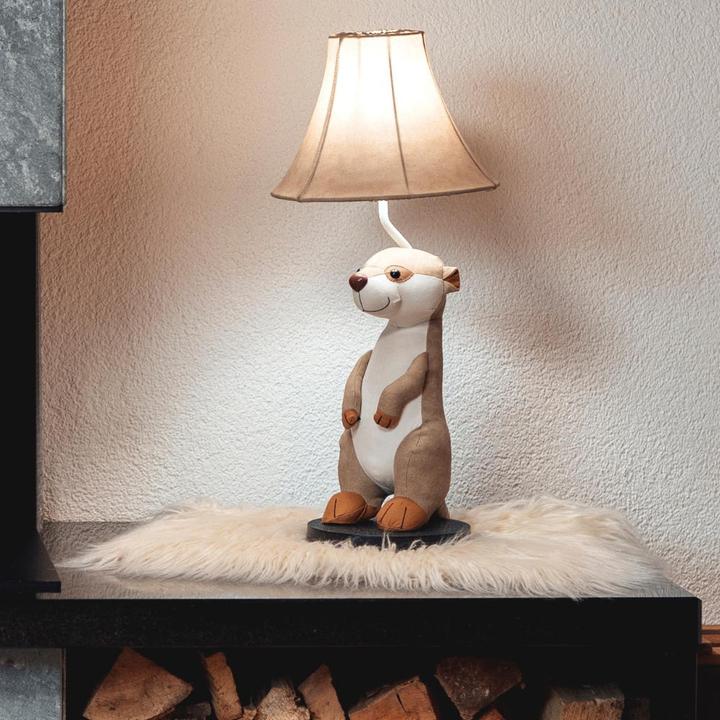 Actual product image Happy Lamps Eddie the meerkat (470 lm)