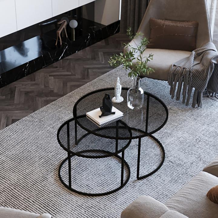 Actual product image En.Casa Kokkola (80 x 60 x 45 cm)