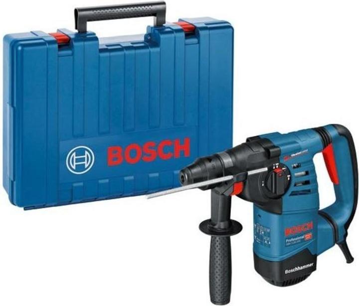 Actual product image Bosch Professional Rotary hammer drill with SDS plus GBH 3-28 DFR, carry case (Electrical connection)