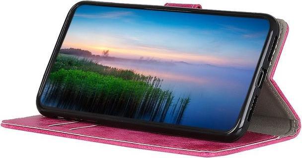 Produktbild MU Style Vintage Leder Bookcover Series (HTC Desire 19+)