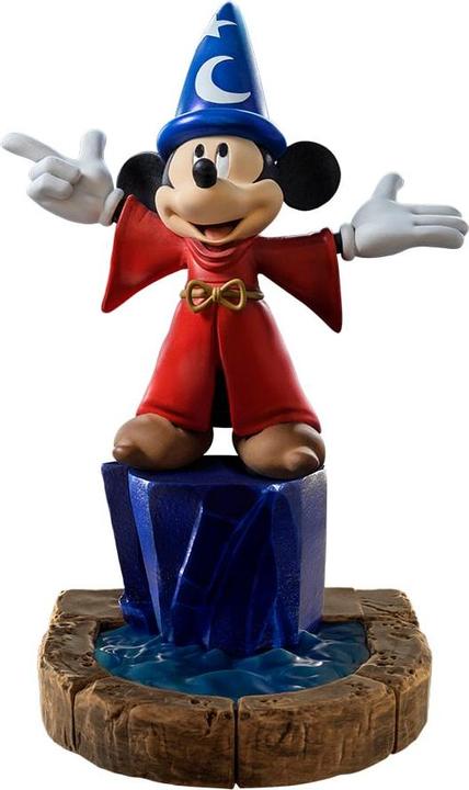 Produktbild Iron Studios Disney statuette Art Scale Deluxe 1/10 Mickey Fantasia Deluxe 51 cm