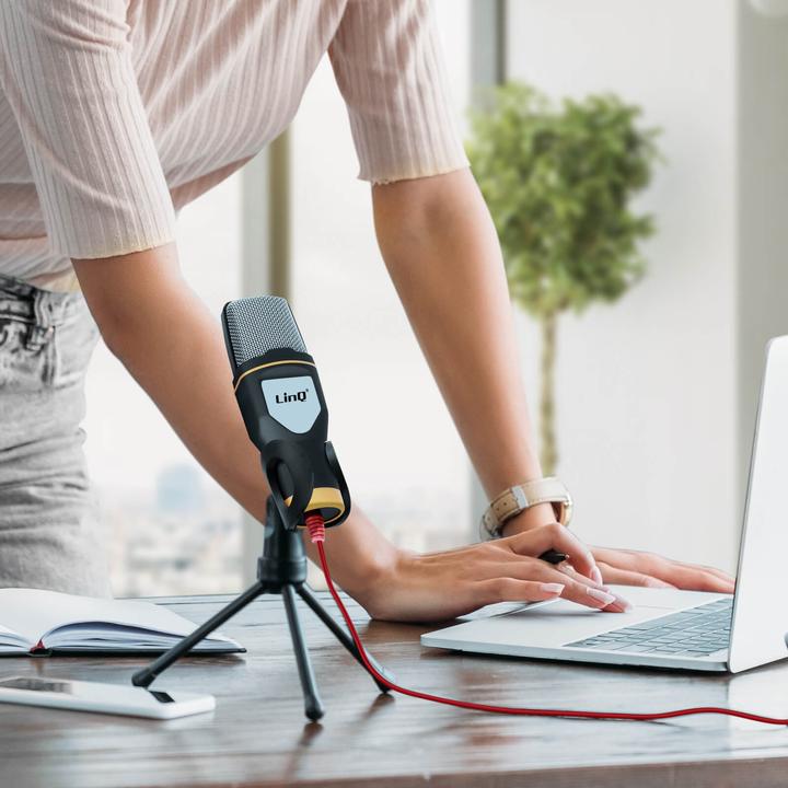 Immagine prodotto LinQ Microfono omnidirezionale da 3,5 mm