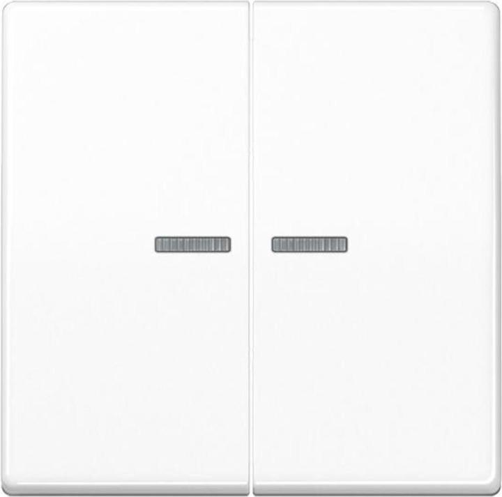 Actual product image JUNG Rocker 2t switch AS aws glz Light outlet AS102KO5WW