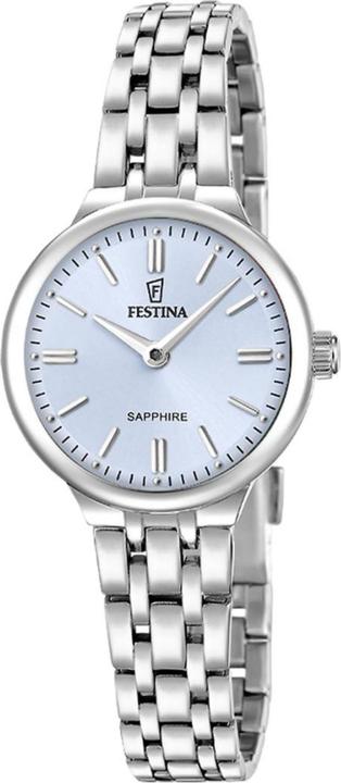 Produktbild Festina Mademoiselle Blau Uhr, Edelstahlarmband, Damen (Analoguhr, 26 mm)