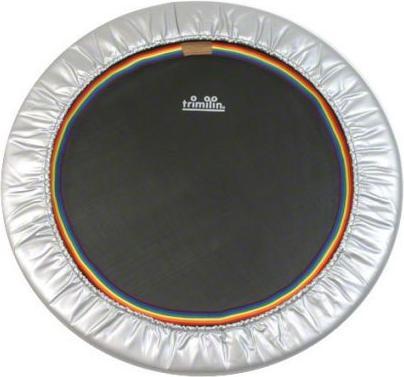 Produktbild Trimilin Fitnesstrampolin Med Schwarz, Ø 102 cm, bis 110 kg (102 cm)