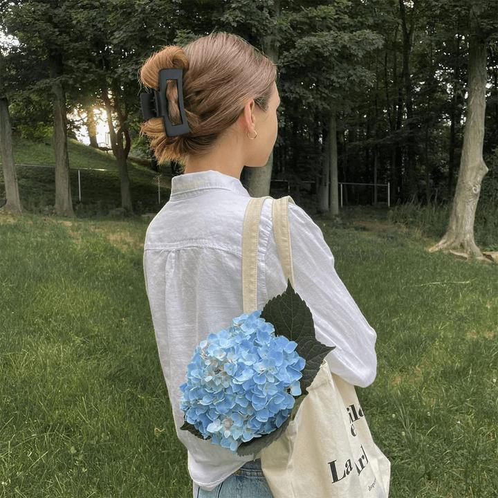 Produktbild Activity Board 4 Stück Haarspange gross, rutschfeste Kunststoff-Haarspangen mit starkem Halt (4 Stk.)