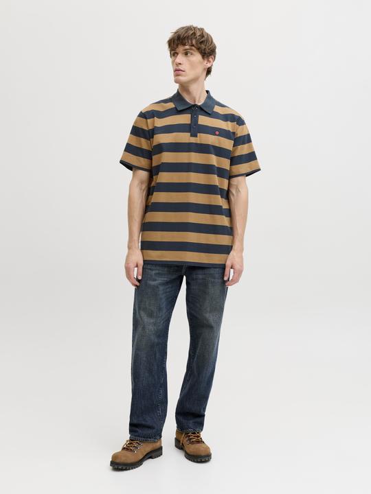 Produktbild Jack & Jones Rddjacob Stripe Polo S/S (M)