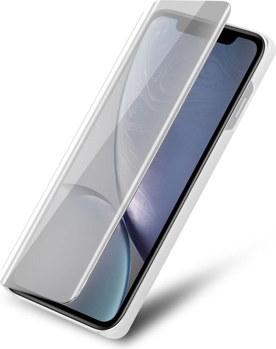 Immagine prodotto Cadorabo Copertina per specchietto retrovisore Smart View a libro (Apple iPhone XR)