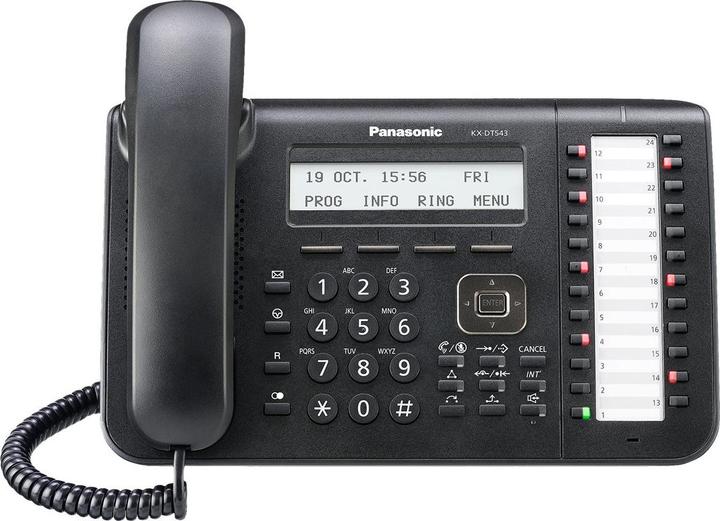 Image du produit Panasonic KX DT543 Téléphone numérique