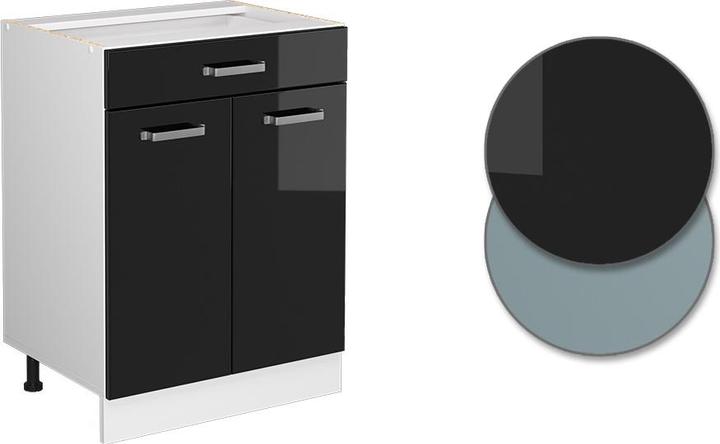 Produktbild Vicco Küchenunterschrank R-Line (60 x 46 x 81.5 cm)