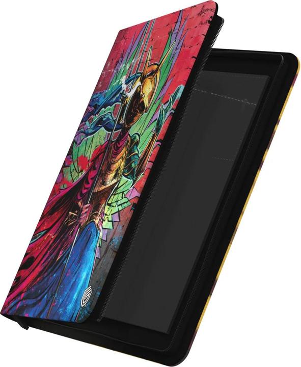 Actual product image Ultimate Guard Zipfolio 360 Xenoskin Magic: The Gathering "Aetherdrift" - Design 1