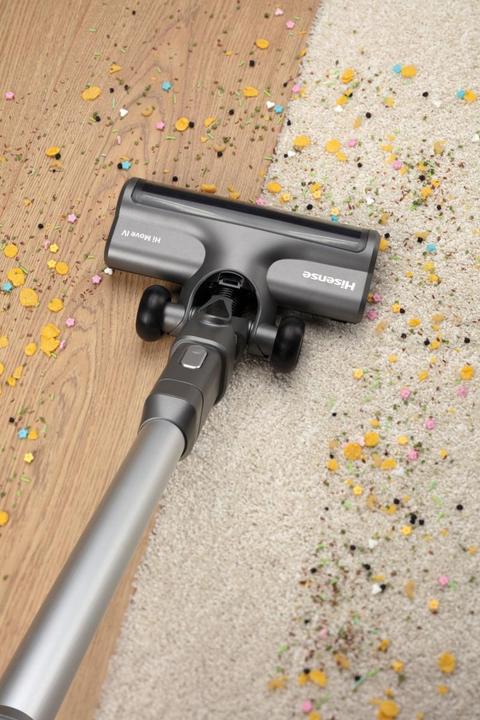 Image du produit Hisense HVC6464A Aspirateur sans fil noir sans sac