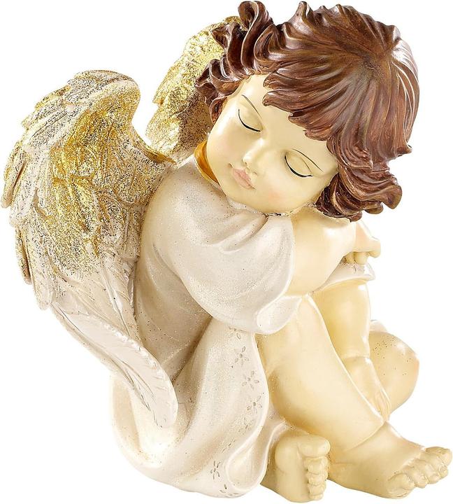 Image du produit Infactory Grands anges de Noël décoratifs, lot de 4