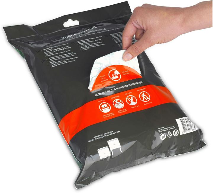 Productafbeelding Brabantia PerfectFit afvalzak type R, 36 L, 30 stuks. (40 x, 36 l)