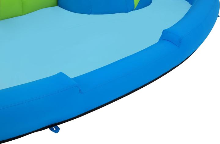 Produktbild Bestway Inflatable Water Park Pool 435x286x267cm + 5 Years Garden 53478