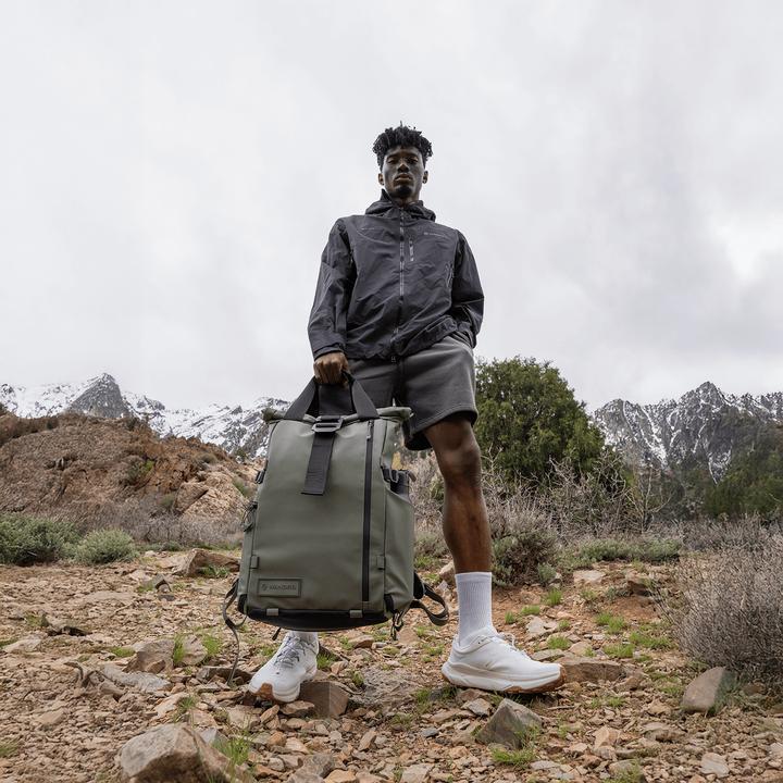 Actual product image Wandrd PRVKE 31L Wasatch Green Photo Bundle V4 (Photo backpack, 31 l)