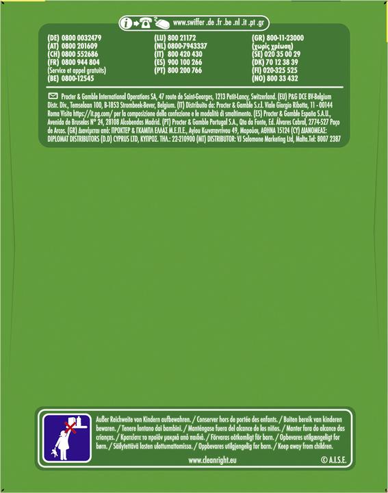 Actual product image Swiffer Sweeper Refills (36 pcs.)