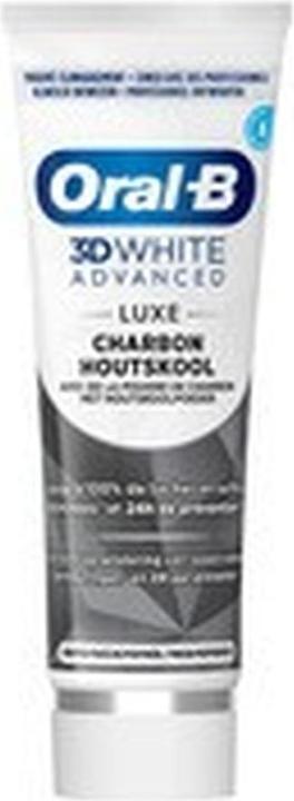 Produktbild Oral-B 3d White Advanced Luxe Charcoal Toothpaste