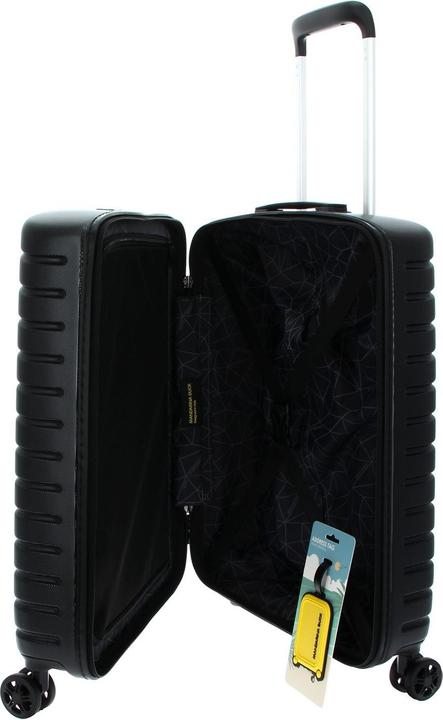 Actual product image Mandarina Duck Flyduck 4 Rollen Kabinentrolley 55 cm (27 l)