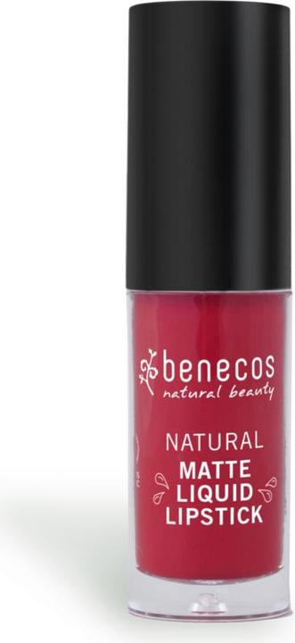 Image du produit Benecos Matte Liquid Lipsticks bloody berry (Baies sanguinaires)