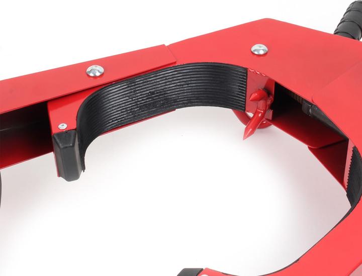 Produktbild Wiltec Radkralle 300x145x630mm Felgen 10-18" Parkkralle Wegfahrsperre Stahl