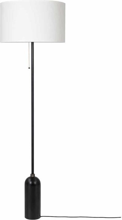 Gubi Gravity White Floor Lamp Stehleuchte (1100 lm, E27)