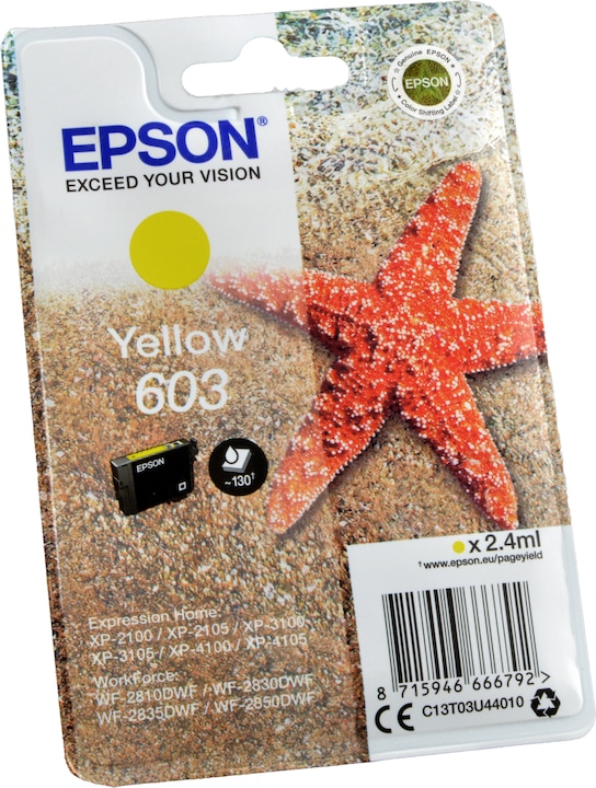 Immagine prodotto Epson 603 (Y)