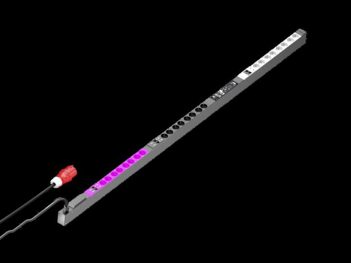 Image du produit Rittal 7979534 metered plus 32A/3P CEE 24xCEE7/3 Schuko PDU Basic Distribution d'électricité