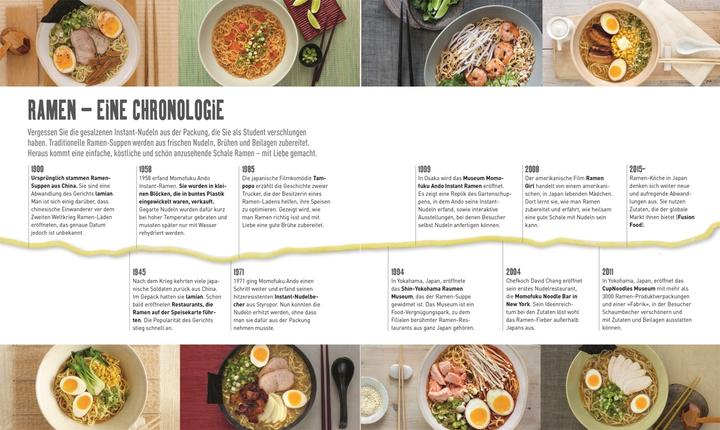 Produktbild Ramen-Kochbuch (Deutsch, Nell Benton, 2017)
