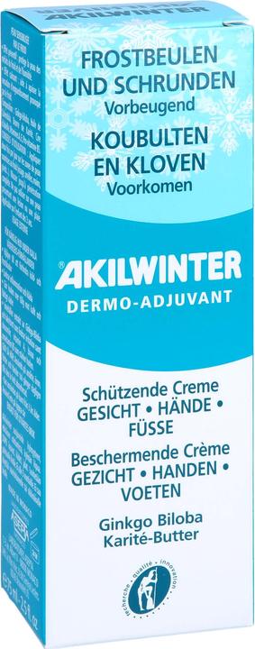 Produktbild Akileïne Dermo Akilwinter Creme Frostbeulen (Fusscrème & Fussgel, 75 ml)