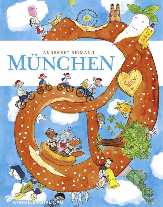 Produktbild München pocket (Deutsch, Annegret Reimann, 2012)
