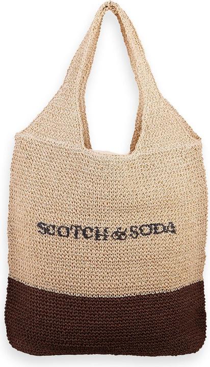 Produktbild Scotch & Soda Oversized Damestas Shopper Gebroken Wit