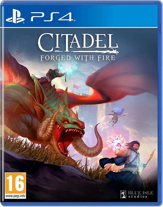 Produktbild Blue Isle Studios Citadel: Forged with Fire (PS4, EN)