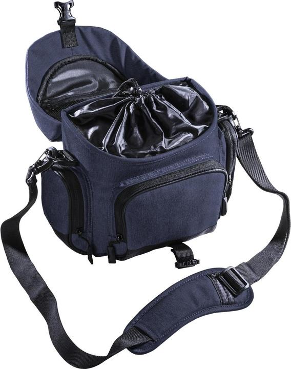 Produktbild mantona Premium Kameratasche blau