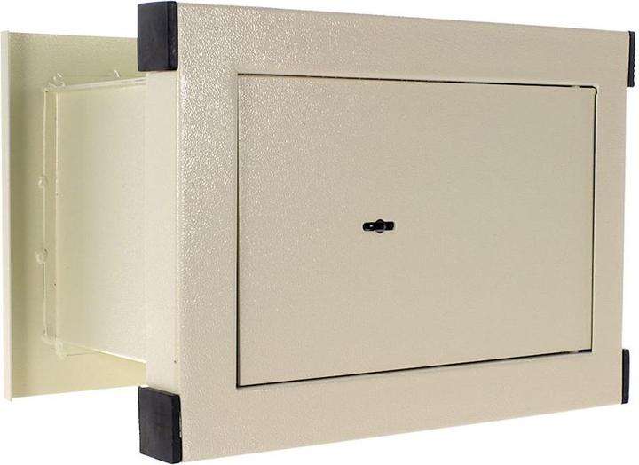 Rottner Wandtresor WN 26 Doppelbartschloss (9.96 l)