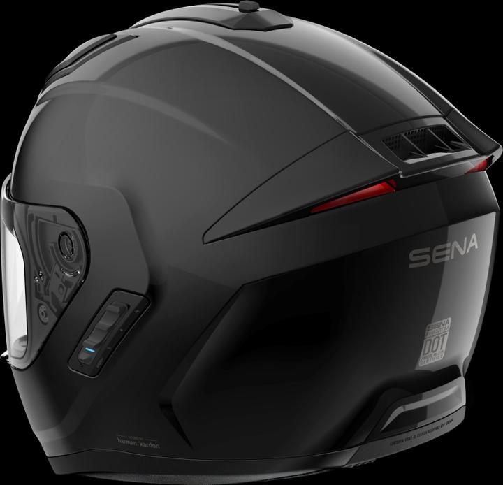 Immagine prodotto Sena PHANTOM - Smart Motorrad-Integralhelm (ECE22.06) - schwarz glanz (XXL) (XXL)