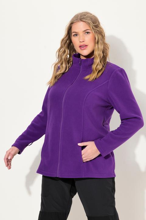 Produktbild Ulla Popken Fleecejacke, Baukastensystem, Innenjacke, recycelt (46, 48)