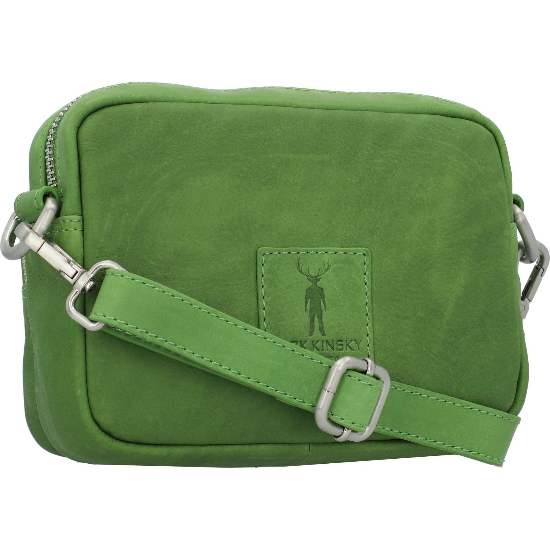 Thumbnail - Jack kinsky, Handtasche, Aruba 1 Umhängetasche Leder 19 cm, Gelb