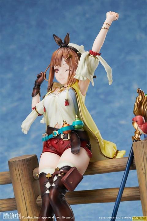 Actual product image Aniplex Atelier Ryza: Ever Darkness & the Secret Hideout statuette PVC 1/7 Reisalin Stout 25 cm