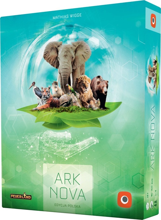 Actual product image Portal Gra Ark Nova (wersja polska)