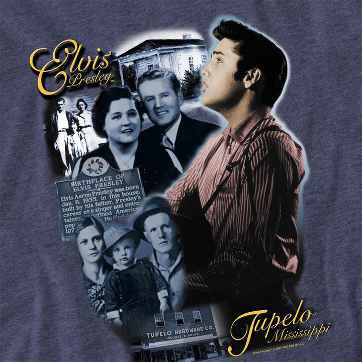 Produktbild Elvis Tupelo TShirt (S)
