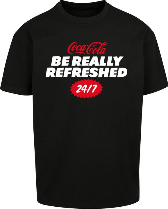 Produktbild Merchcode Coca Cola Refreshed Oversize Tee - 174175 (S)