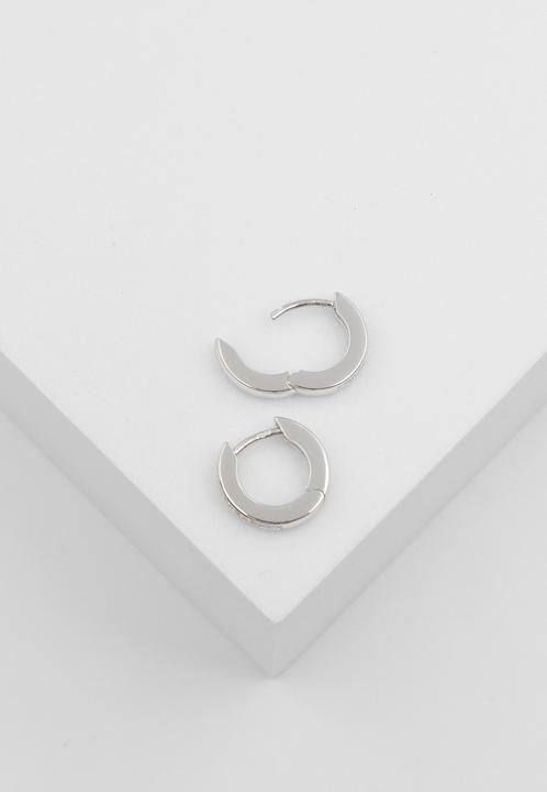 Image du produit Muau Créoles (Or blanc)