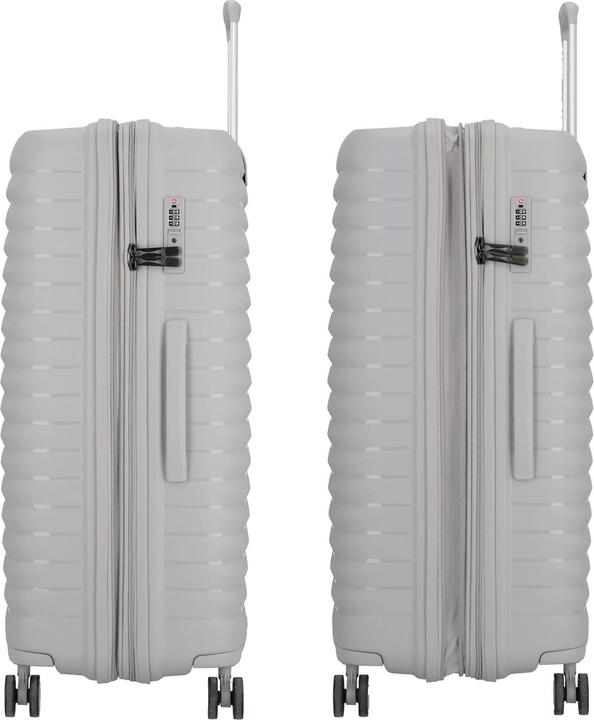 Immagine prodotto D&N Travel Line 4500 Carrello a 4 ruote L 75 cm con piega ad espansione (100 l)