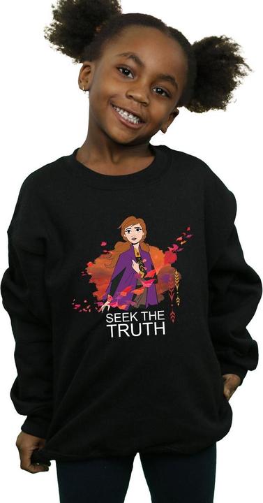 Produktbild Disney Frozen 2 Anna Seek The Truth Wind Sweatshirt Mädchen (152, 158)