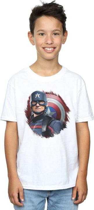 Immagine prodotto The Falcon And The Winter Soldier Captain America Stare Maglietta Ragazzi (128)