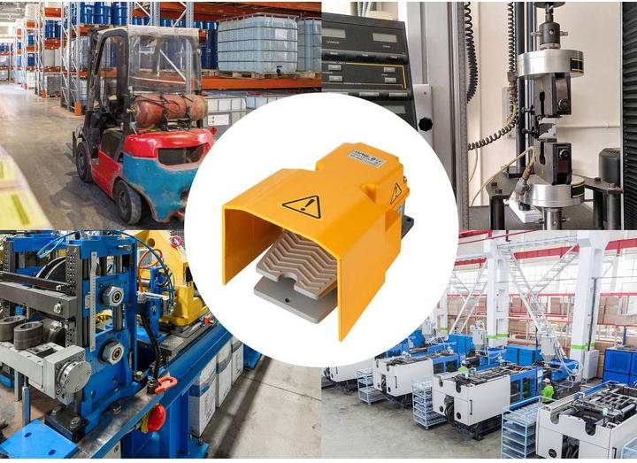 Actual product image Tru Components Foot switch XF